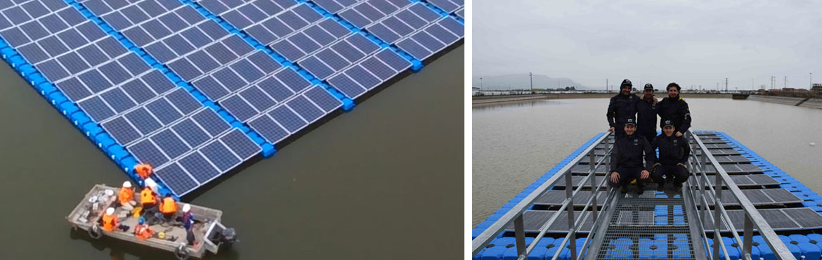 Floating Solar PV Plants