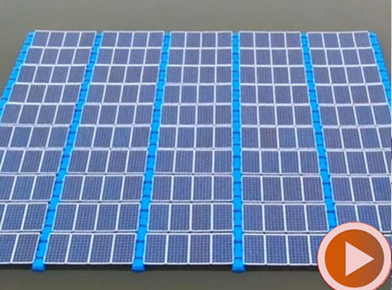 Fotovoltaico Galleggiante a Singapore