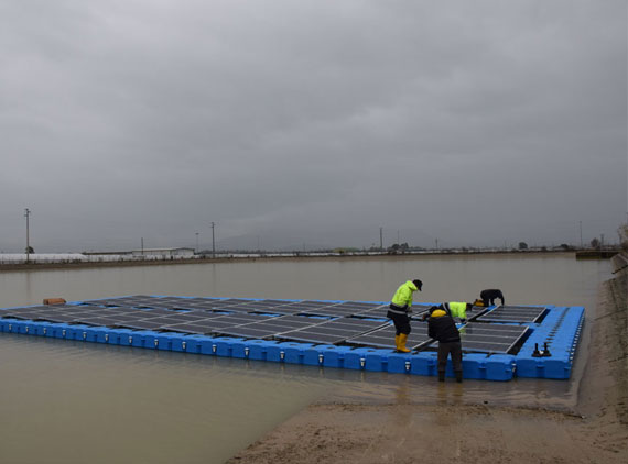 impianti fotovoltaici galleggianti NRG