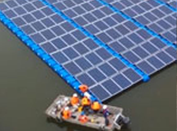 impianti fotovoltaici galleggianti a singapore
