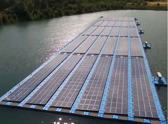 impianti fotovoltaici galleggianti in Italia