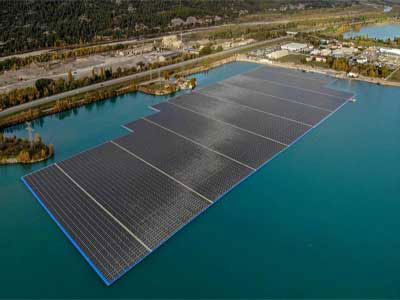 NRG island fotovoltaico galleggiante
