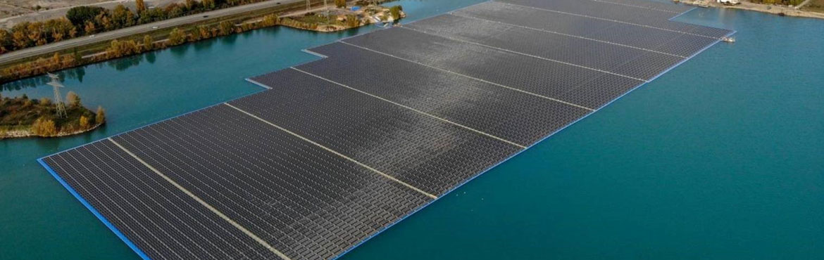 Fotovoltaico galleggiante 15 MW