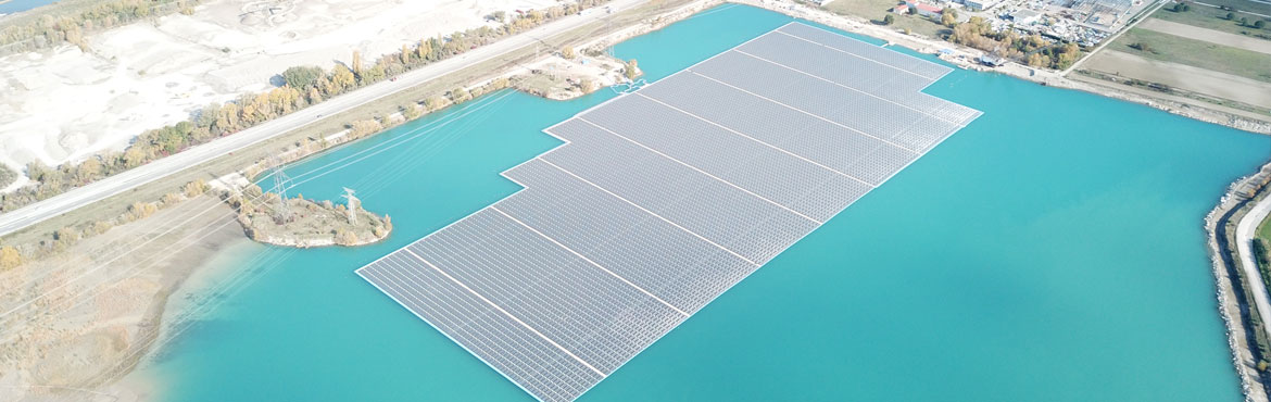 NRG island impianti fotovoltaici galleggianti
