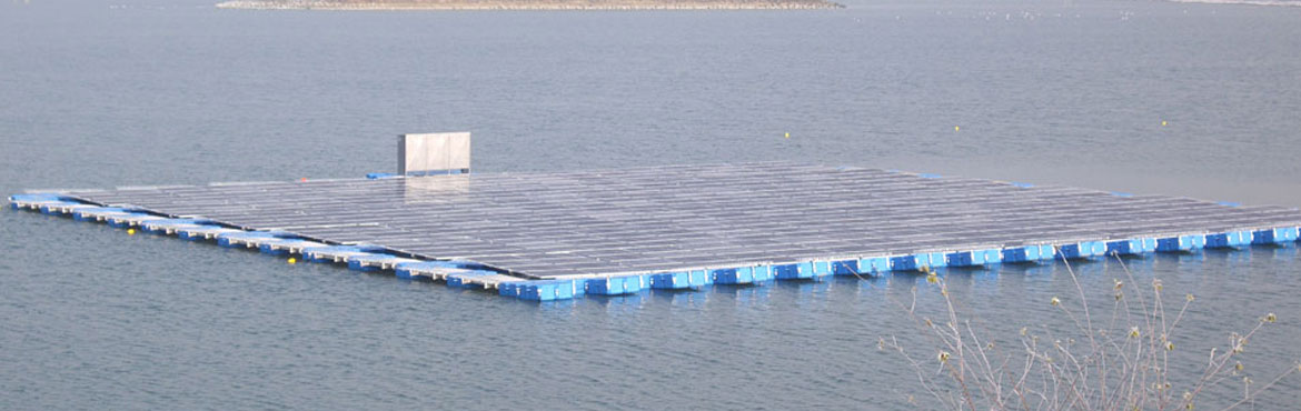 Floating Solar PV systems