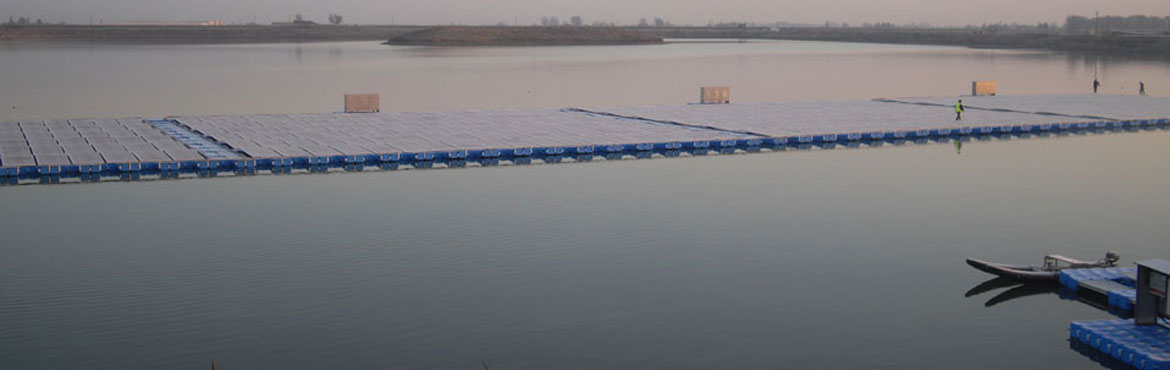 Impianti fotovoltaici galleggianti