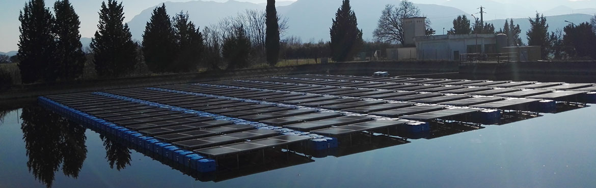 Floating Solar systems