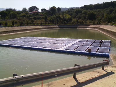 30 kwp flottante